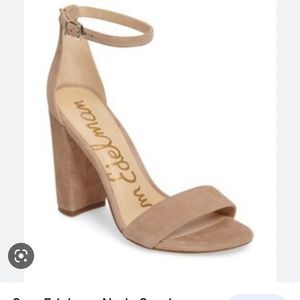 Sam Edelman nude stiletto heel